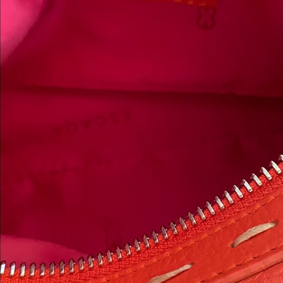 Escada gorgeous orange bag. - Picture 7 of 8